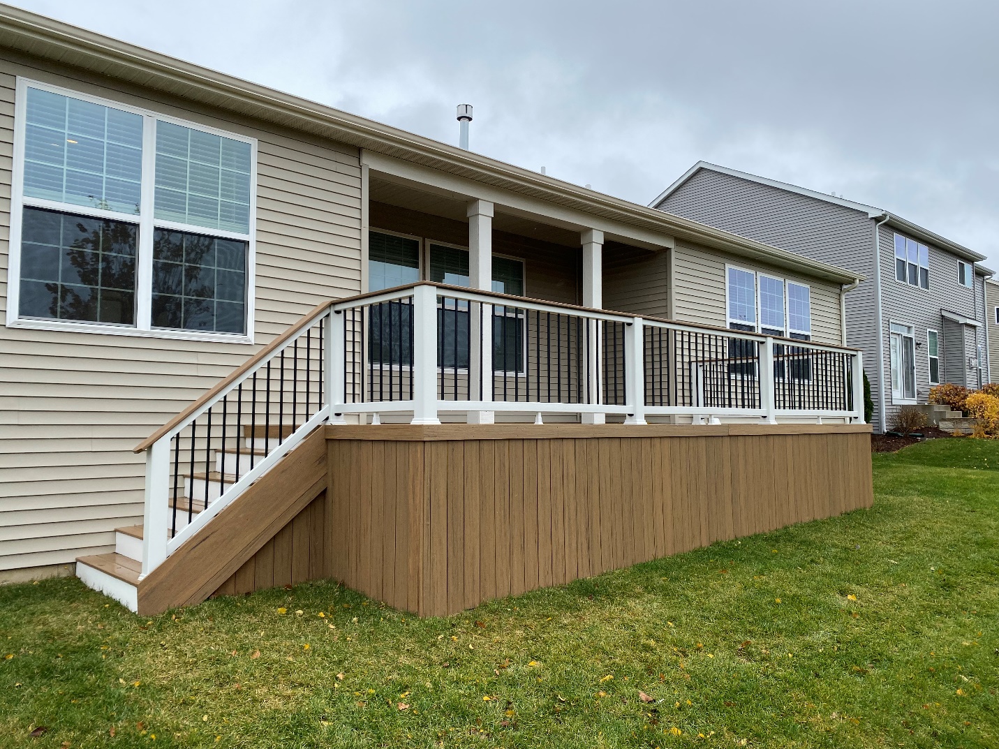 timbertech deck
